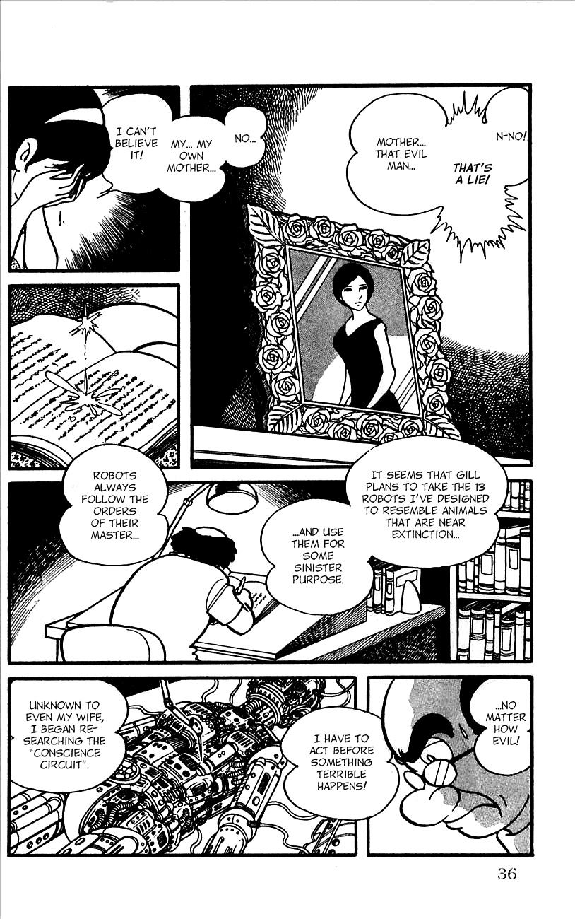Jinzouningen Kikaider Chapter 0.3 page 32 - Chapter 0 v3 : Volume One