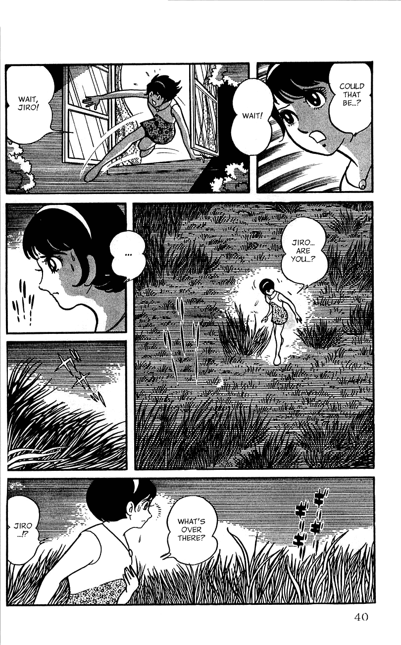 Jinzouningen Kikaider Chapter 0.3 page 36 - Chapter 0 v3 : Volume One