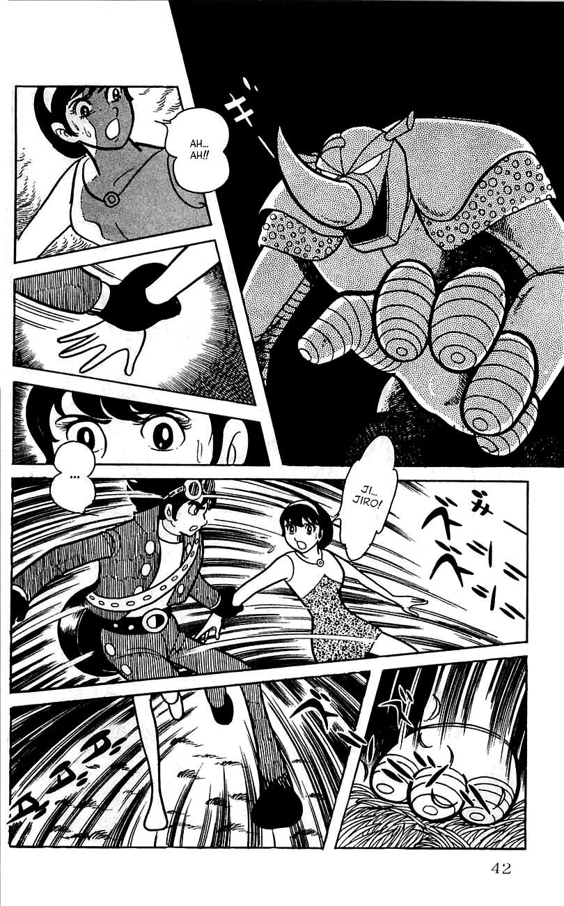 Jinzouningen Kikaider Chapter 0.3 page 38 - Chapter 0 v3 : Volume One