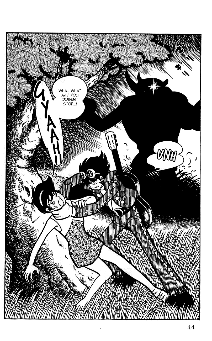 Jinzouningen Kikaider Chapter 0.3 page 40 - Chapter 0 v3 : Volume One