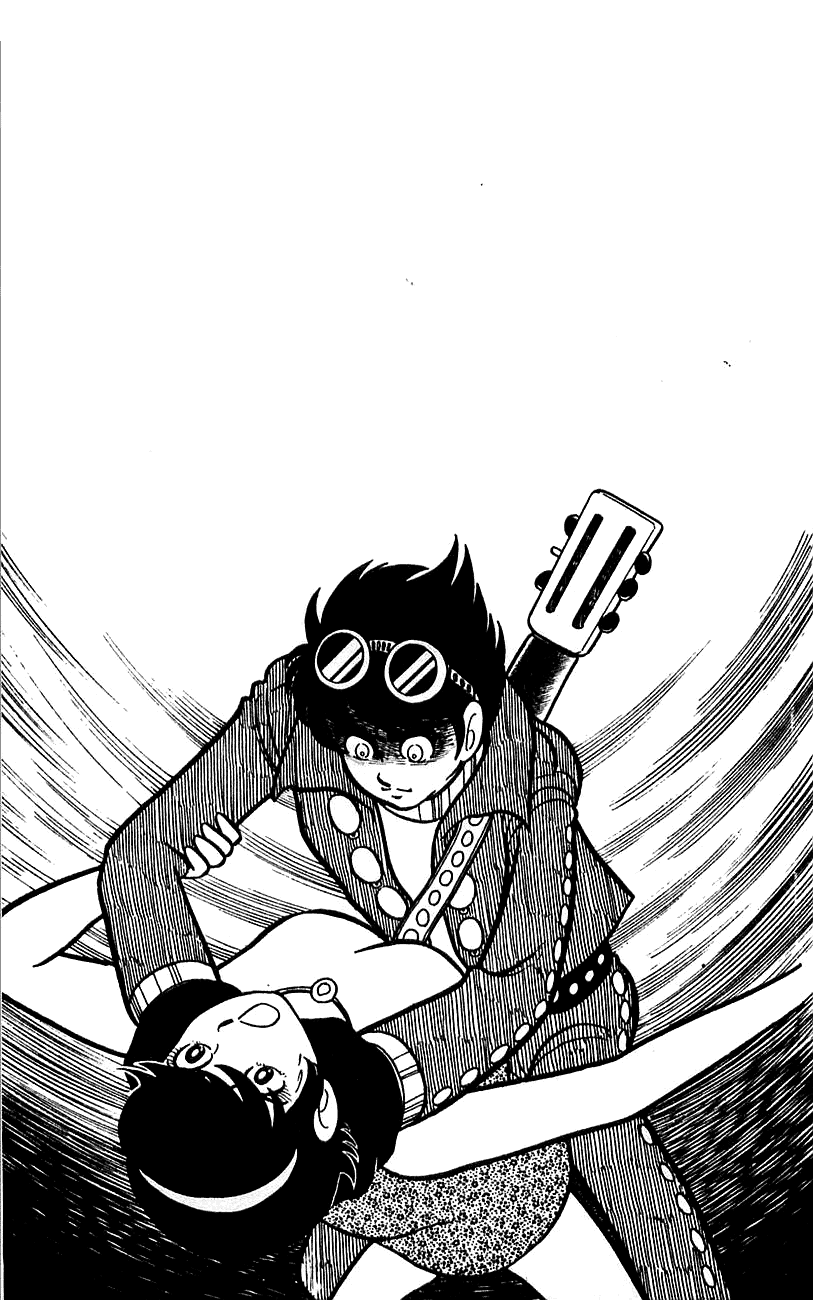 Jinzouningen Kikaider Chapter 0.3 page 41 - Chapter 0 v3 : Volume One