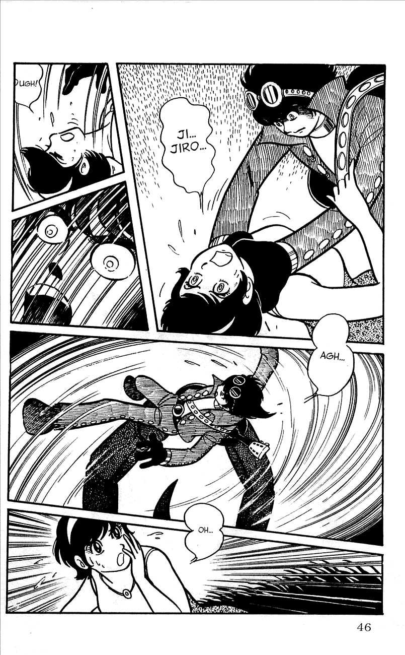 Jinzouningen Kikaider Chapter 0.3 page 42 - Chapter 0 v3 : Volume One