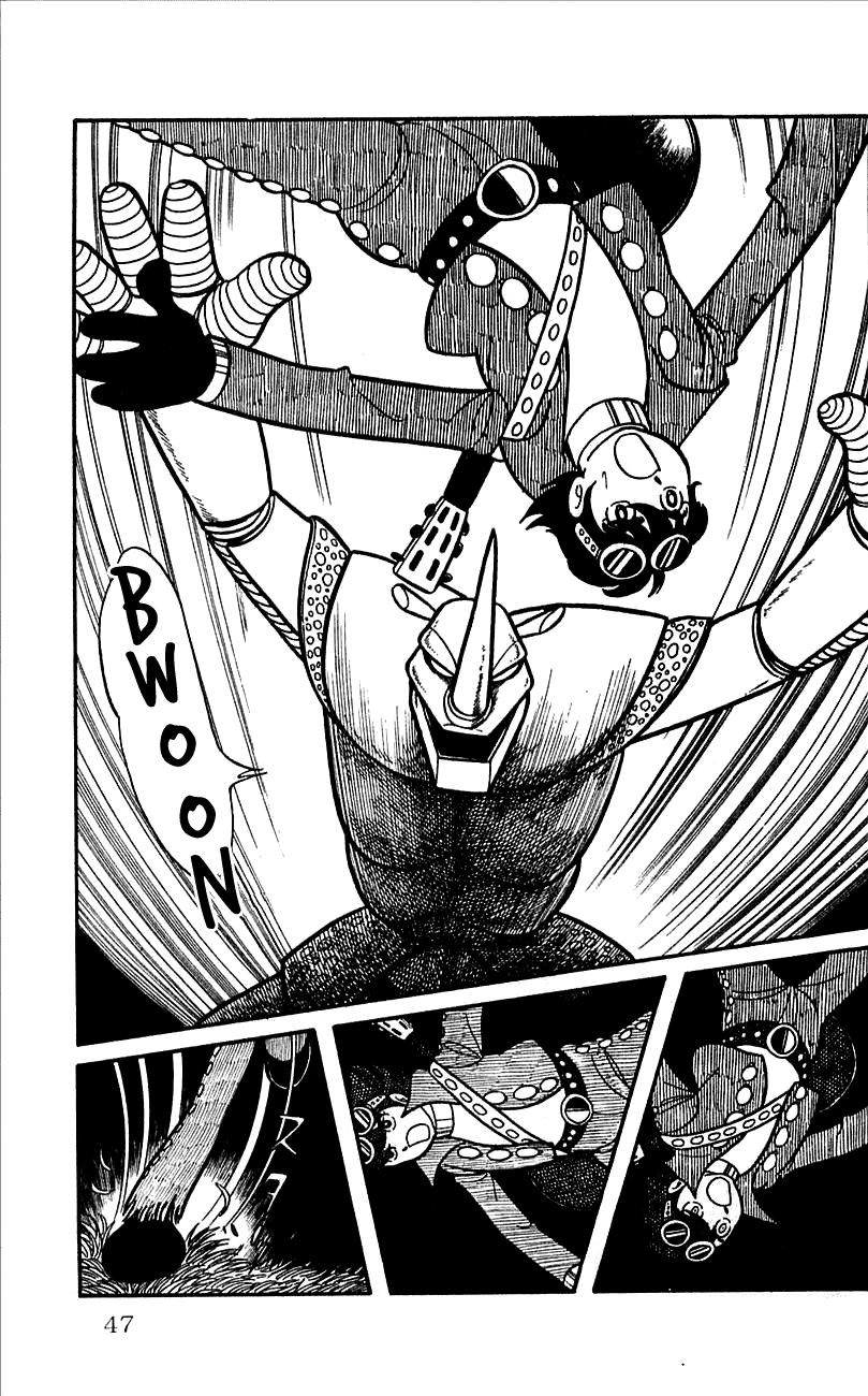 Jinzouningen Kikaider Chapter 0.3 page 43 - Chapter 0 v3 : Volume One