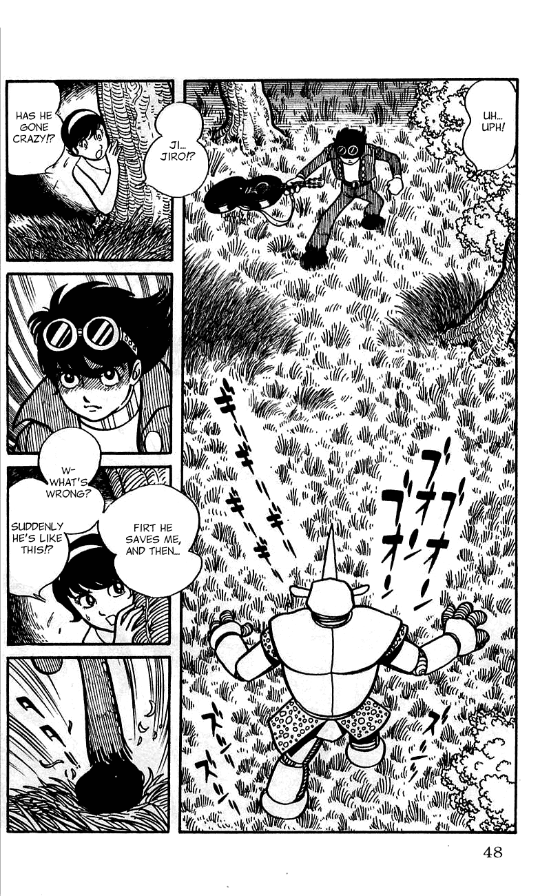 Jinzouningen Kikaider Chapter 0.3 page 44 - Chapter 0 v3 : Volume One