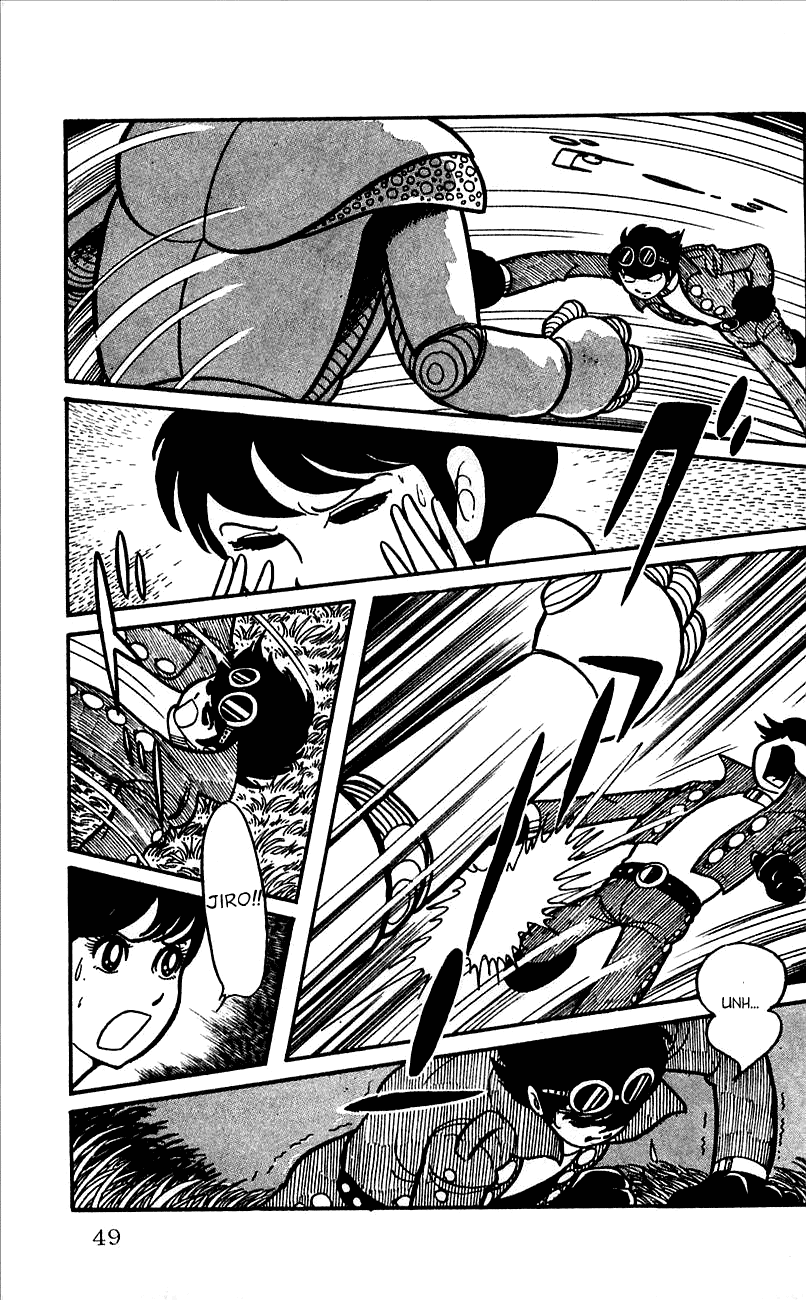 Jinzouningen Kikaider Chapter 0.3 page 45 - Chapter 0 v3 : Volume One