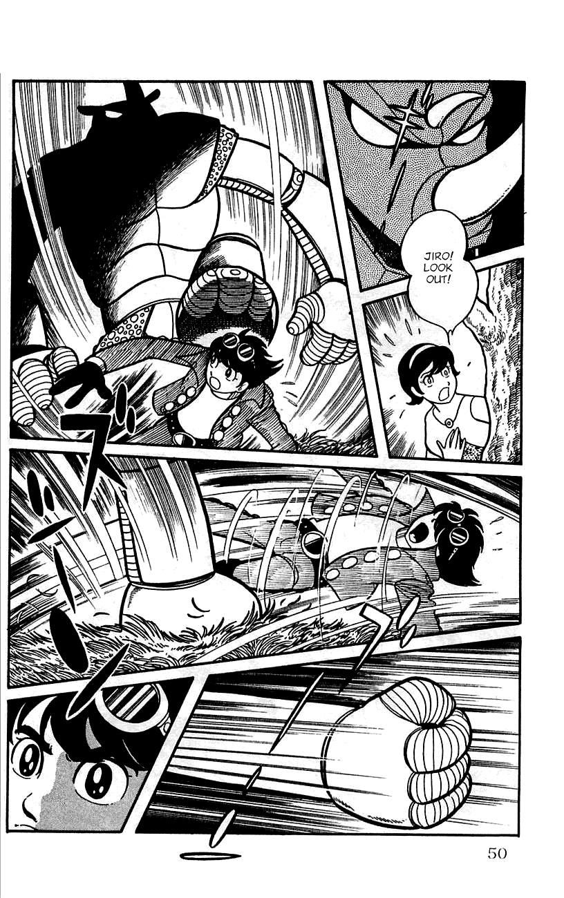 Jinzouningen Kikaider Chapter 0.3 page 46 - Chapter 0 v3 : Volume One