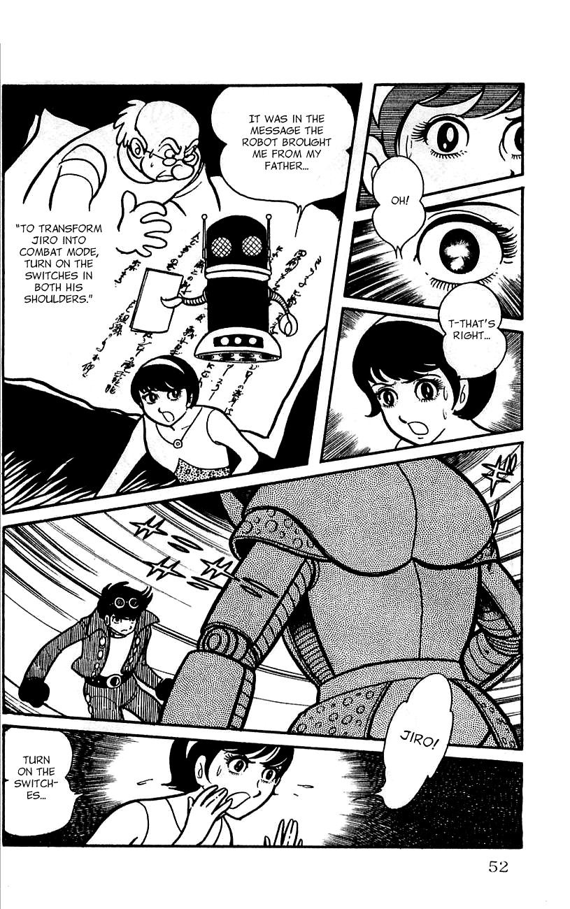 Jinzouningen Kikaider Chapter 0.3 page 48 - Chapter 0 v3 : Volume One
