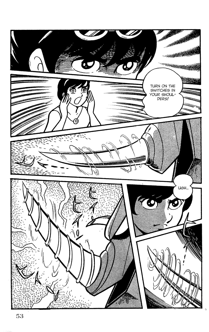 Jinzouningen Kikaider Chapter 0.3 page 49 - Chapter 0 v3 : Volume One