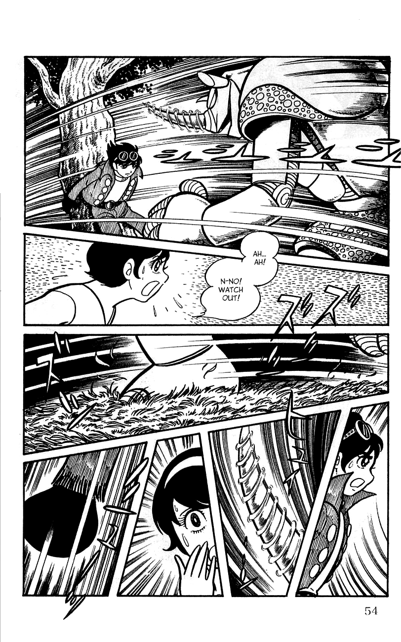Jinzouningen Kikaider Chapter 0.3 page 50 - Chapter 0 v3 : Volume One