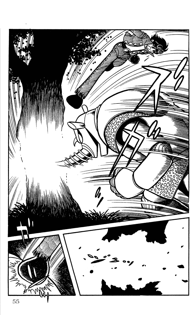 Jinzouningen Kikaider Chapter 0.3 page 51 - Chapter 0 v3 : Volume One