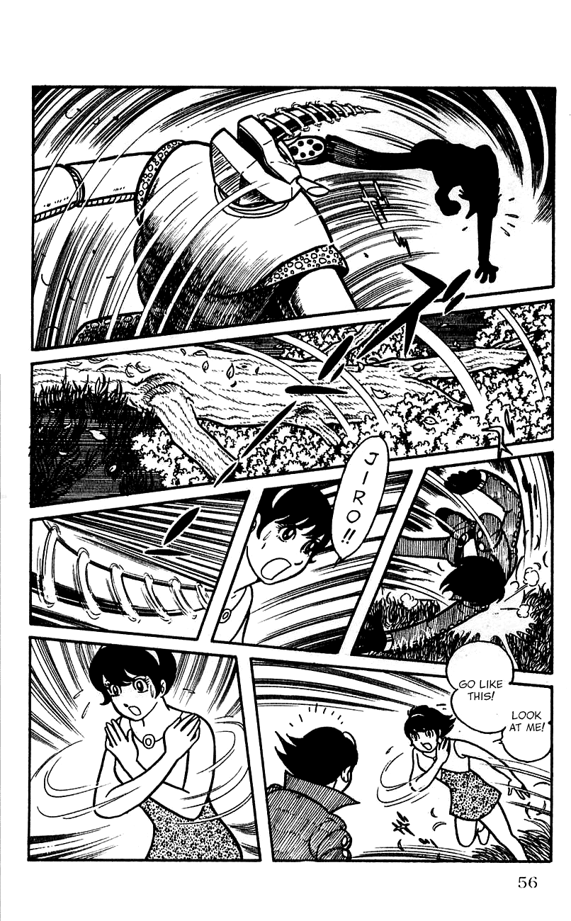 Jinzouningen Kikaider Chapter 0.3 page 52 - Chapter 0 v3 : Volume One