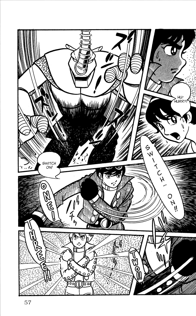 Jinzouningen Kikaider Chapter 0.3 page 53 - Chapter 0 v3 : Volume One