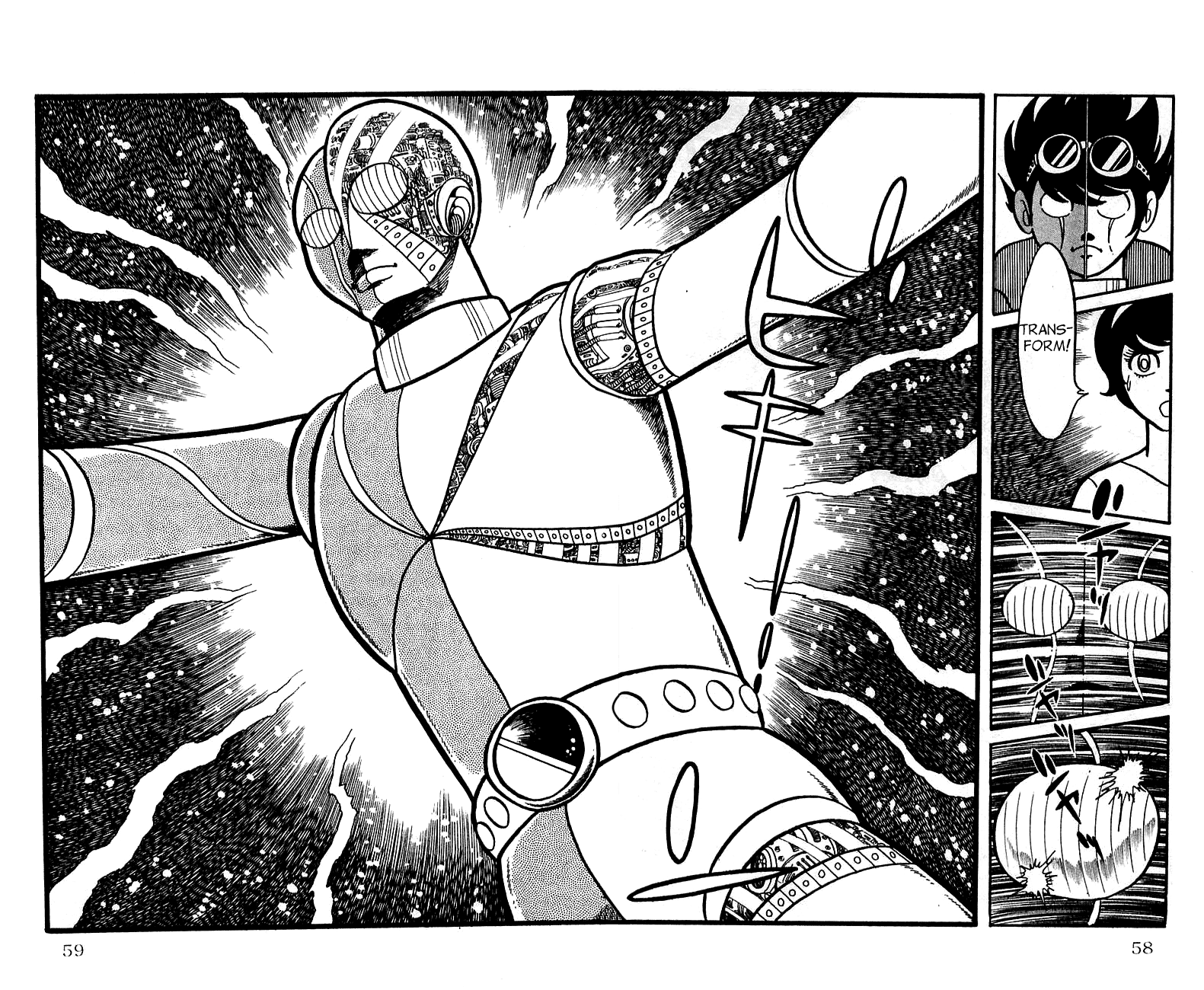 Jinzouningen Kikaider Chapter 0.3 page 54 - Chapter 0 v3 : Volume One