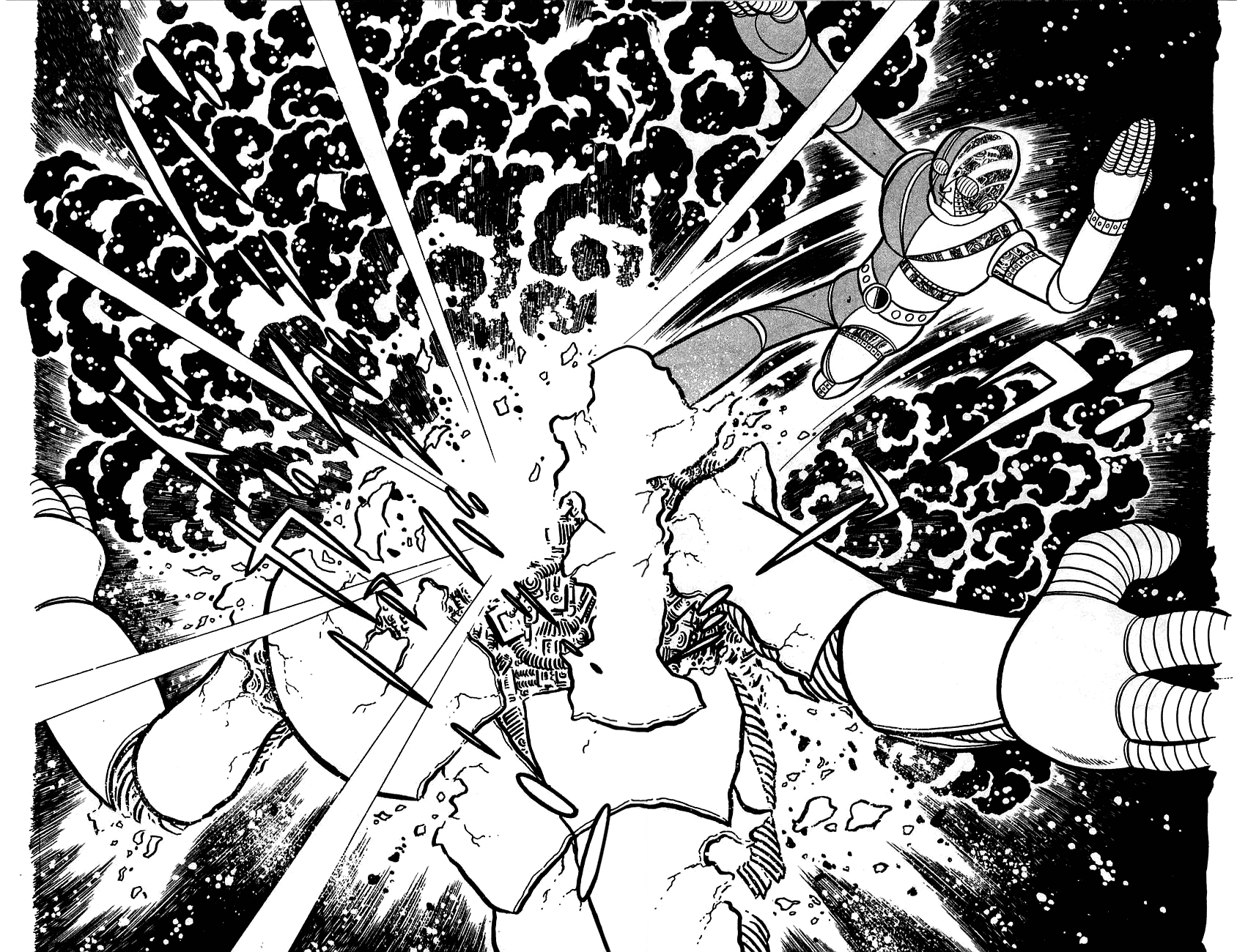 Jinzouningen Kikaider Chapter 0.3 page 57 - Chapter 0 v3 : Volume One
