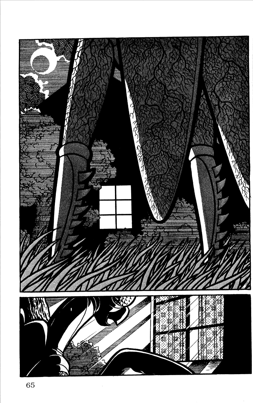 Jinzouningen Kikaider Chapter 0.3 page 59 - Chapter 0 v3 : Volume One