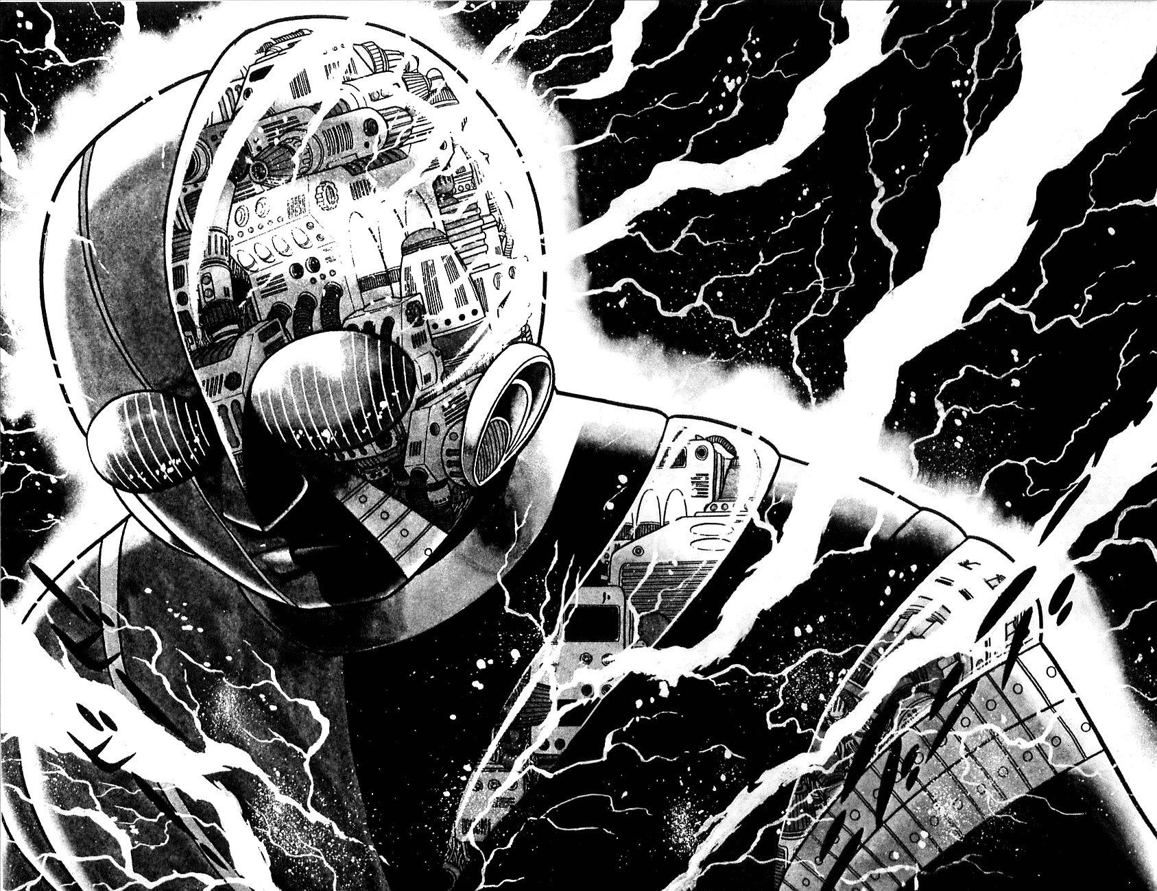 Jinzouningen Kikaider Chapter 0.3 page 6 - Chapter 0 v3 : Volume One