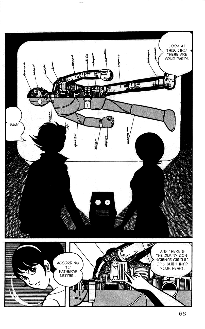 Jinzouningen Kikaider Chapter 0.3 page 60 - Chapter 0 v3 : Volume One