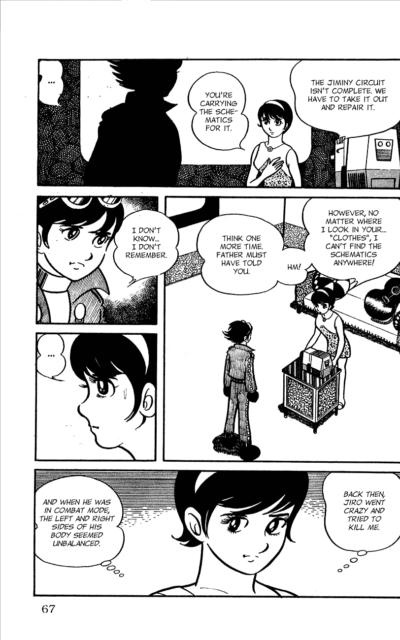 Jinzouningen Kikaider Chapter 0.3 page 61 - Chapter 0 v3 : Volume One