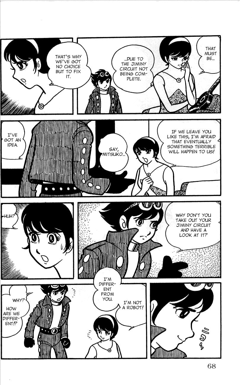 Jinzouningen Kikaider Chapter 0.3 page 62 - Chapter 0 v3 : Volume One