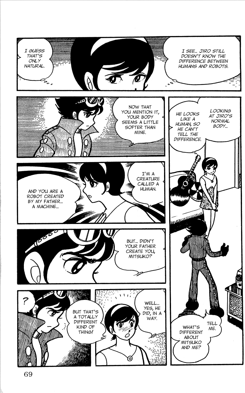 Jinzouningen Kikaider Chapter 0.3 page 63 - Chapter 0 v3 : Volume One