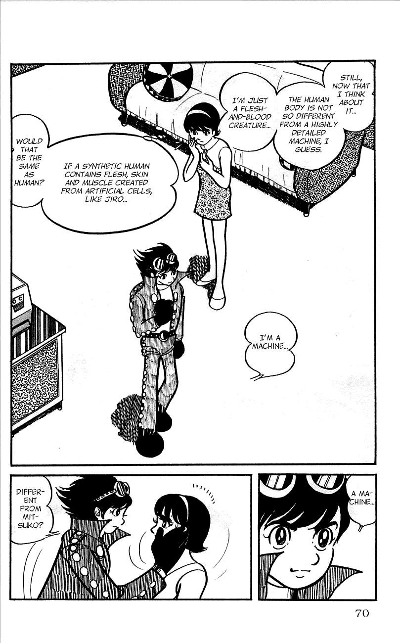 Jinzouningen Kikaider Chapter 0.3 page 64 - Chapter 0 v3 : Volume One
