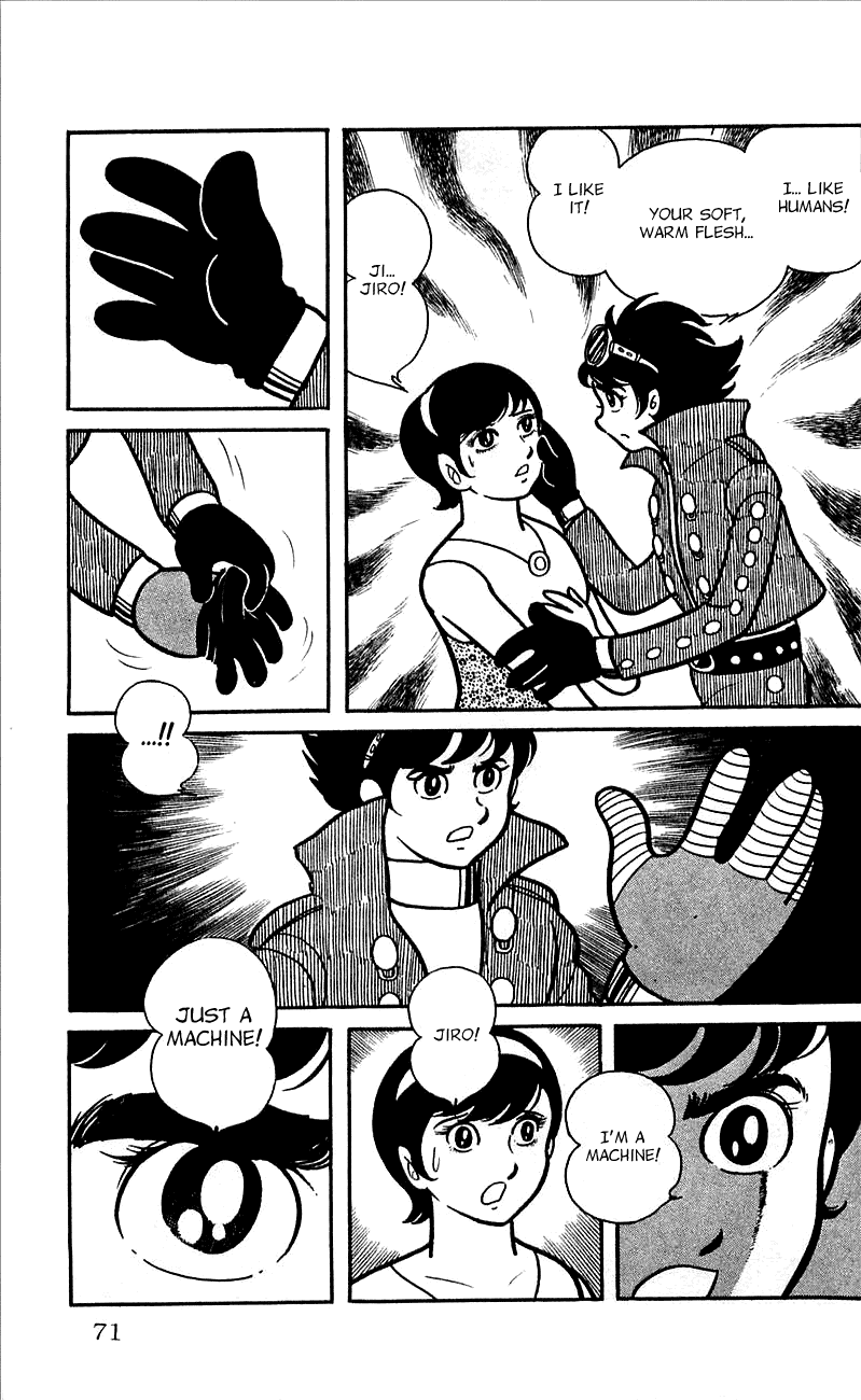 Jinzouningen Kikaider Chapter 0.3 page 65 - Chapter 0 v3 : Volume One