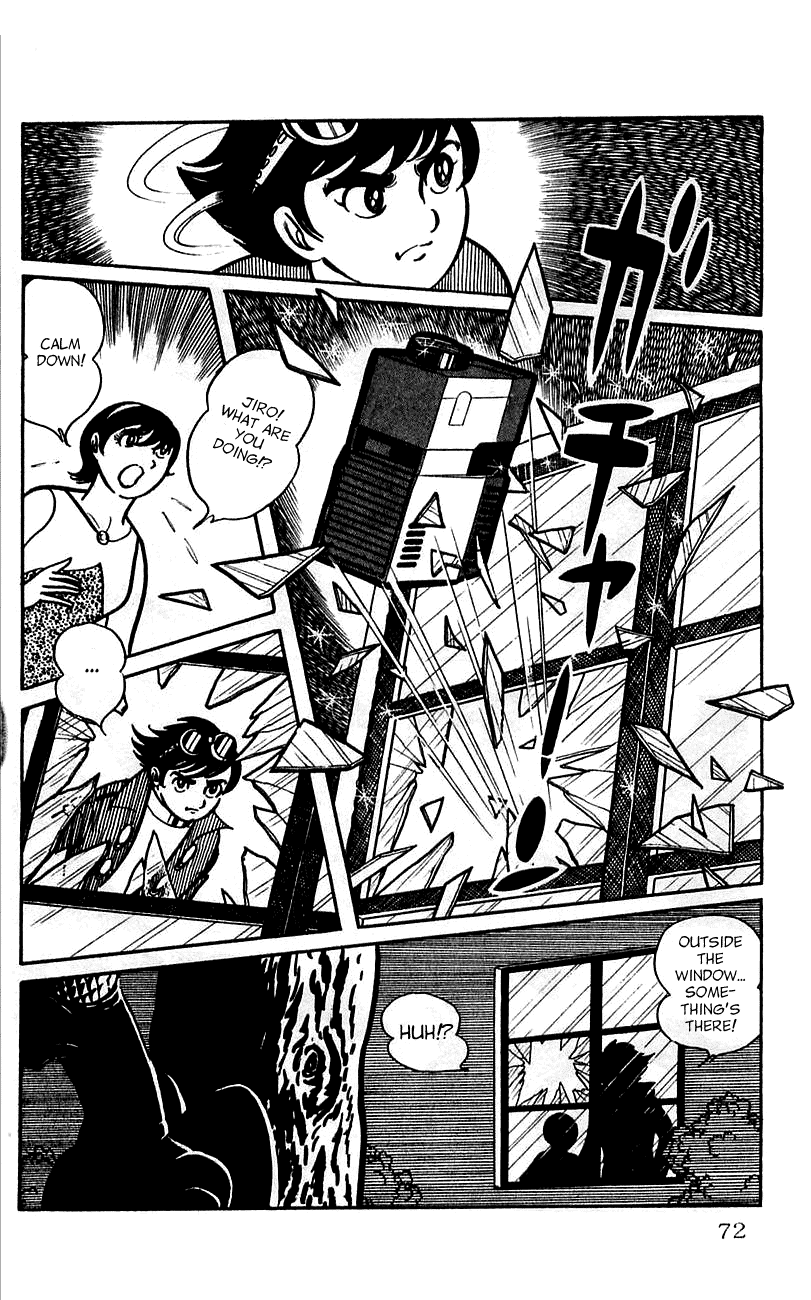 Jinzouningen Kikaider Chapter 0.3 page 66 - Chapter 0 v3 : Volume One