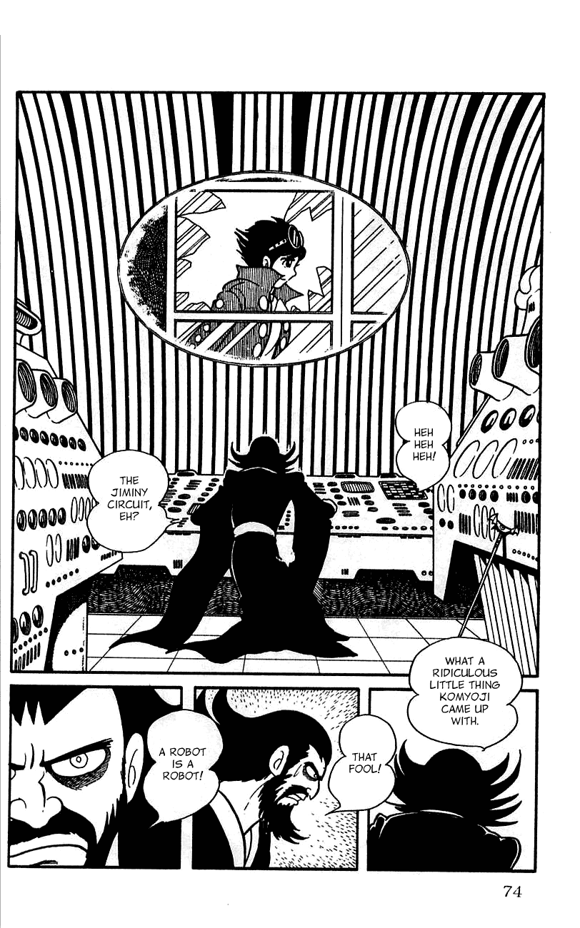 Jinzouningen Kikaider Chapter 0.3 page 68 - Chapter 0 v3 : Volume One