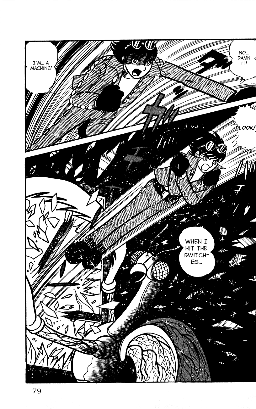 Jinzouningen Kikaider Chapter 0.3 page 73 - Chapter 0 v3 : Volume One