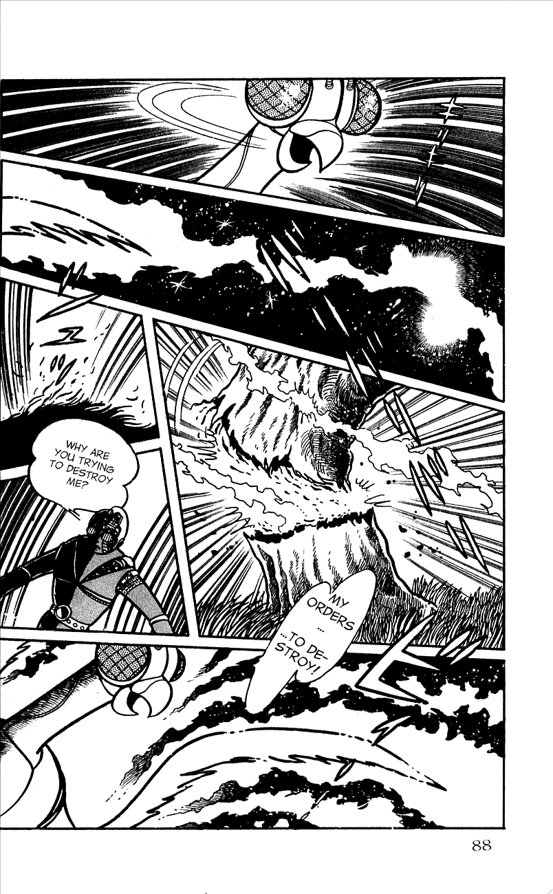 Jinzouningen Kikaider Chapter 0.3 page 80 - Chapter 0 v3 : Volume One
