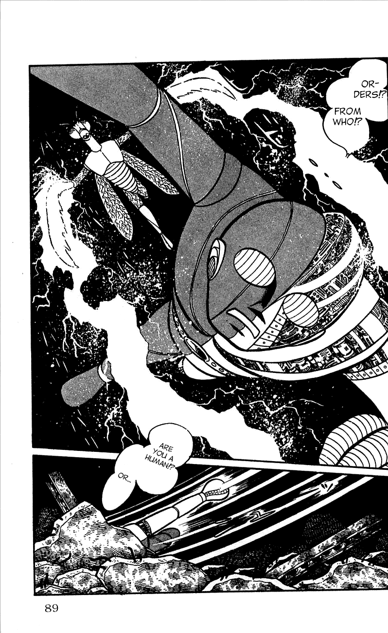 Jinzouningen Kikaider Chapter 0.3 page 81 - Chapter 0 v3 : Volume One