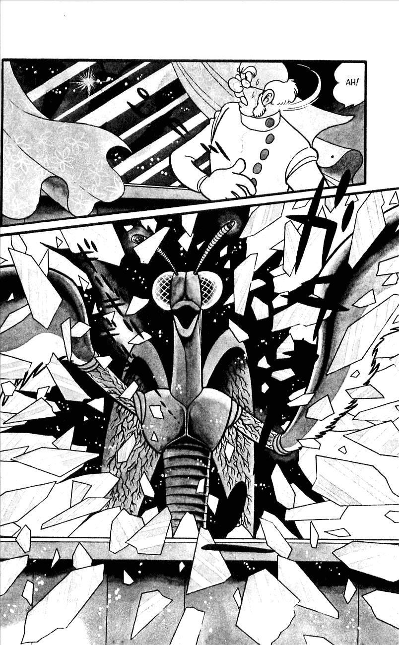 Jinzouningen Kikaider Chapter 0.3 page 9 - Chapter 0 v3 : Volume One