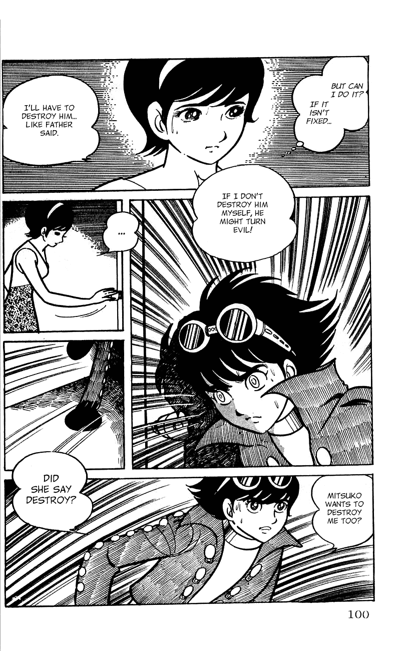 Jinzouningen Kikaider Chapter 0.3 page 92 - Chapter 0 v3 : Volume One
