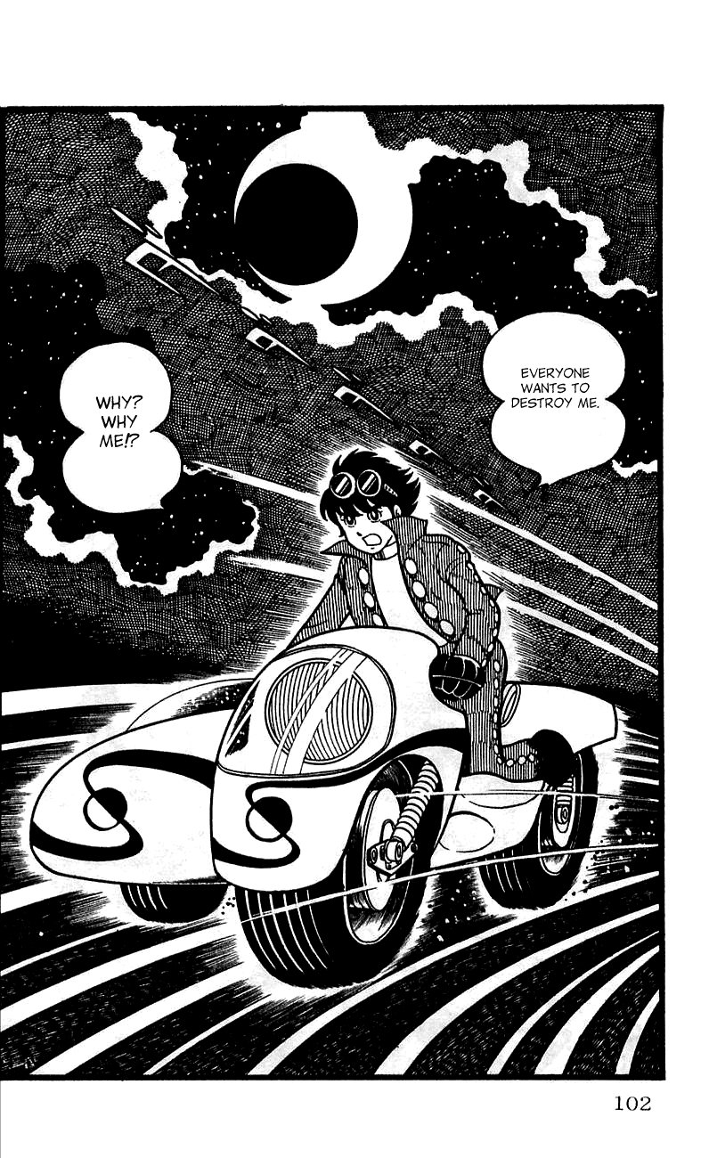 Jinzouningen Kikaider Chapter 0.3 page 94 - Chapter 0 v3 : Volume One