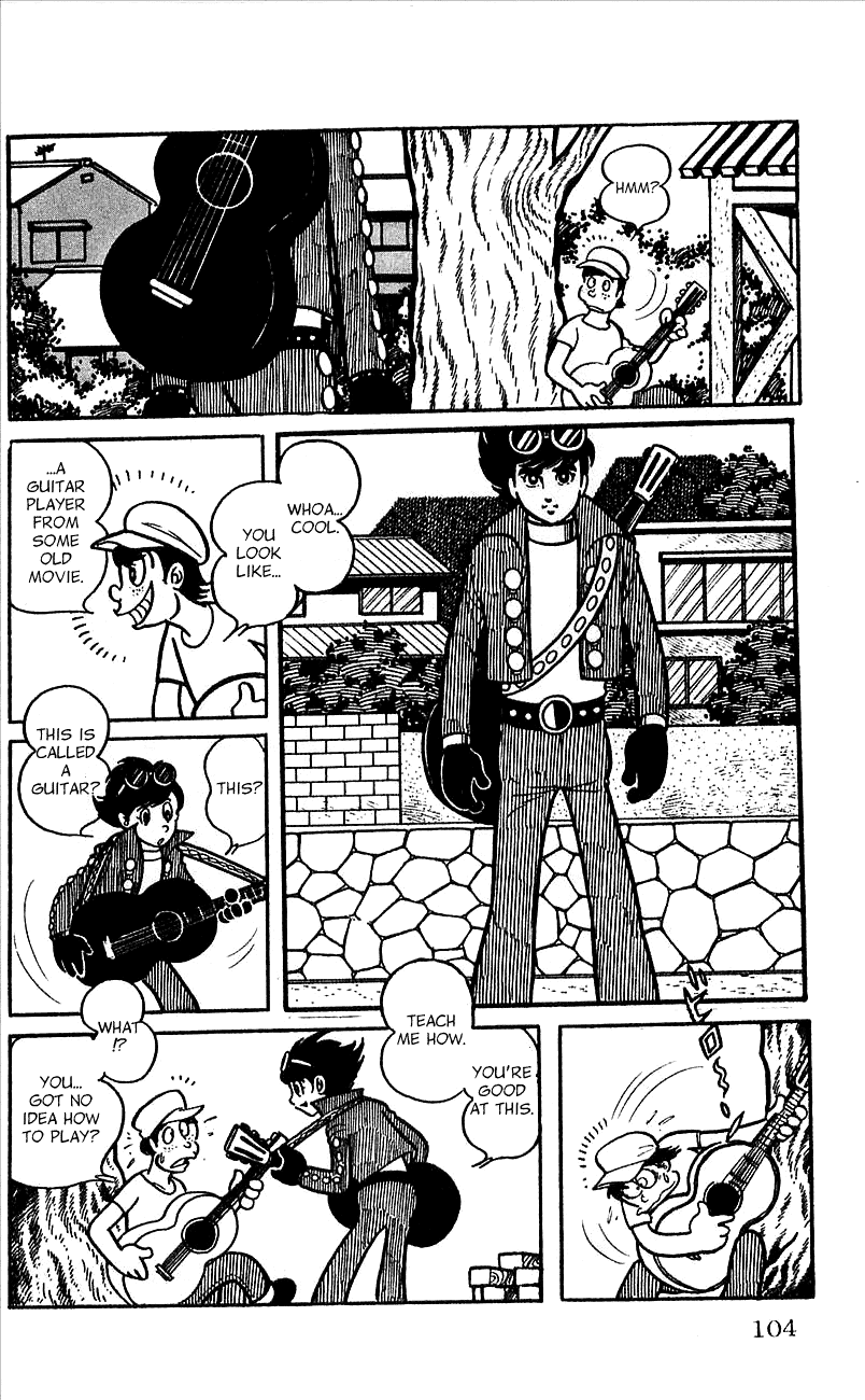 Jinzouningen Kikaider Chapter 0.3 page 96 - Chapter 0 v3 : Volume One