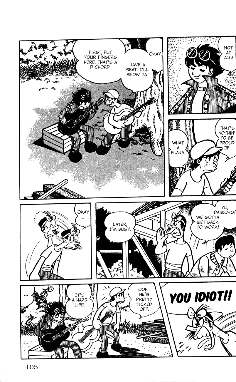 Jinzouningen Kikaider Chapter 0.3 page 97 - Chapter 0 v3 : Volume One