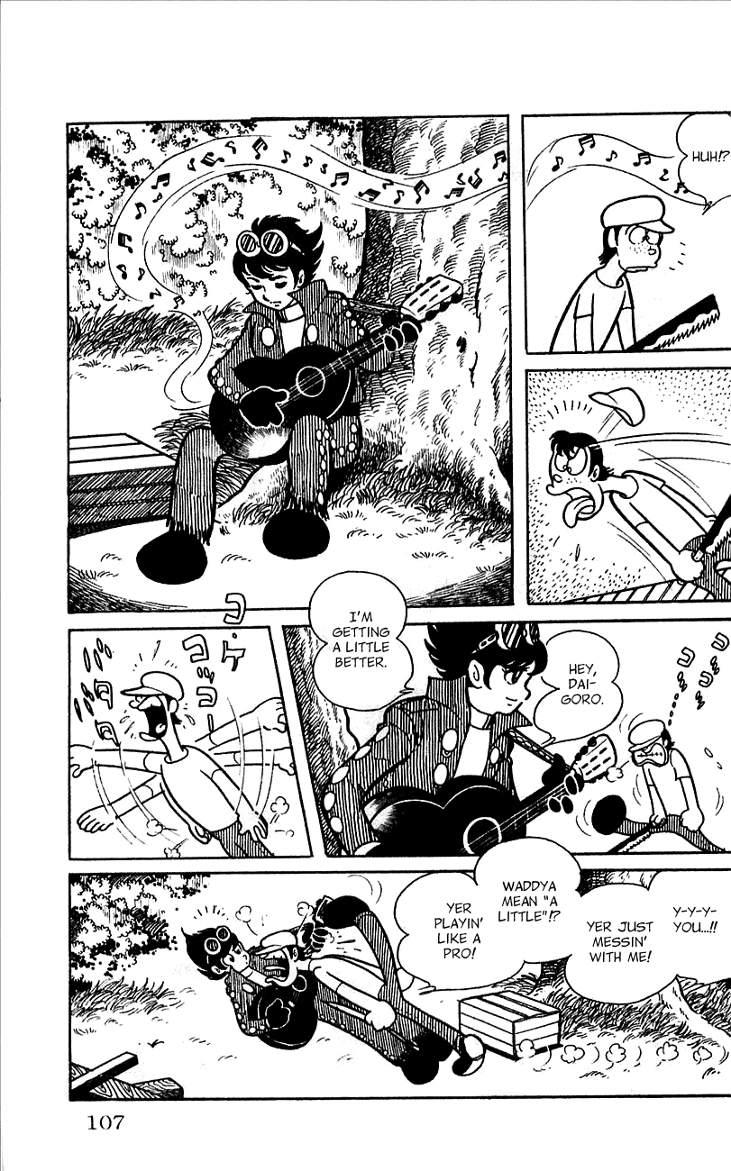 Jinzouningen Kikaider Chapter 0.3 page 99 - Chapter 0 v3 : Volume One