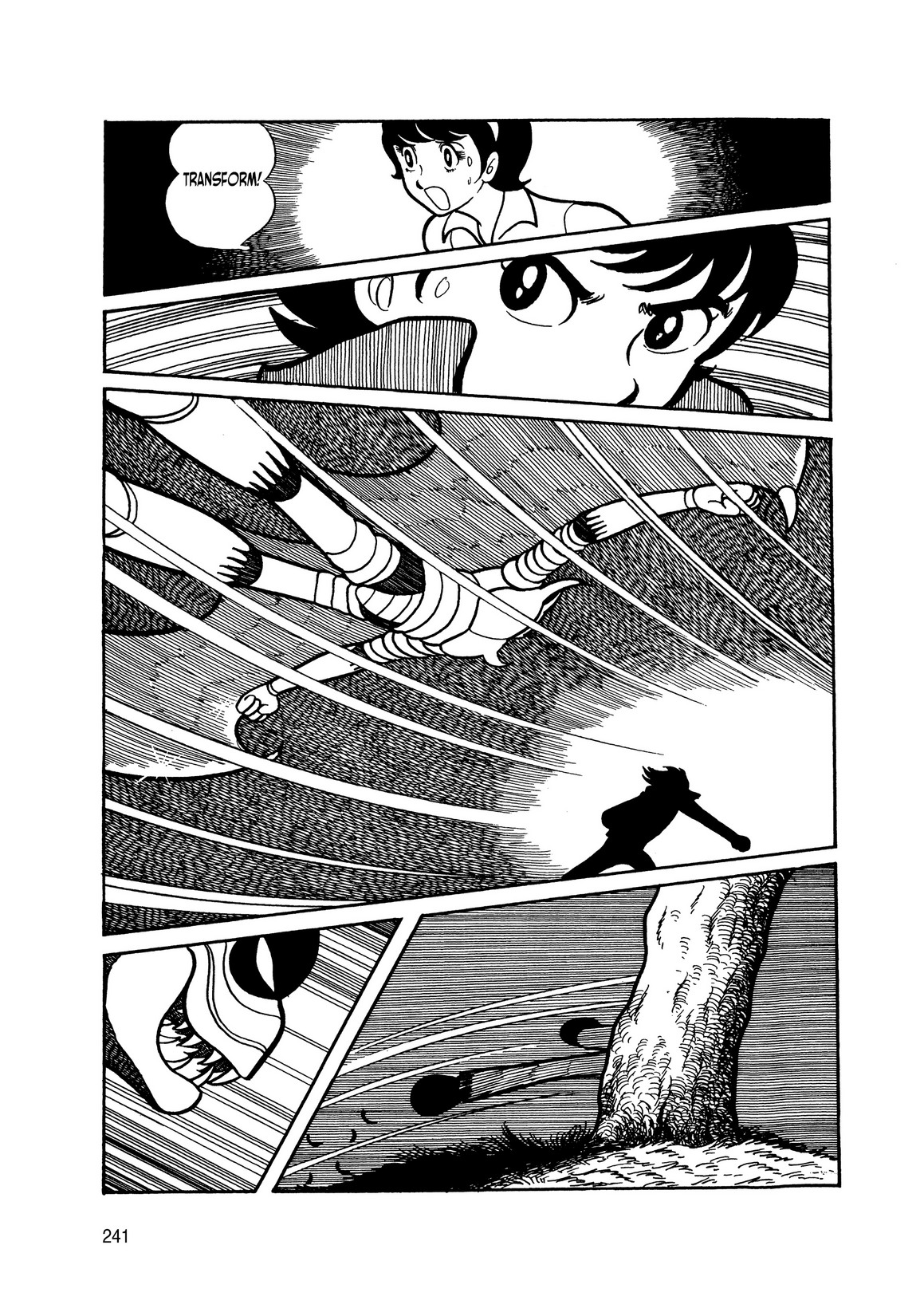 Jinzouningen Kikaider Chapter 1.2 page 11 - Chapter 1 v2 : Volume One (Part 2)