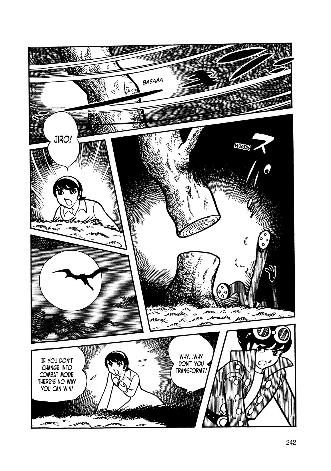 Jinzouningen Kikaider Chapter 1.2 page 12 - Chapter 1 v2 : Volume One (Part 2)