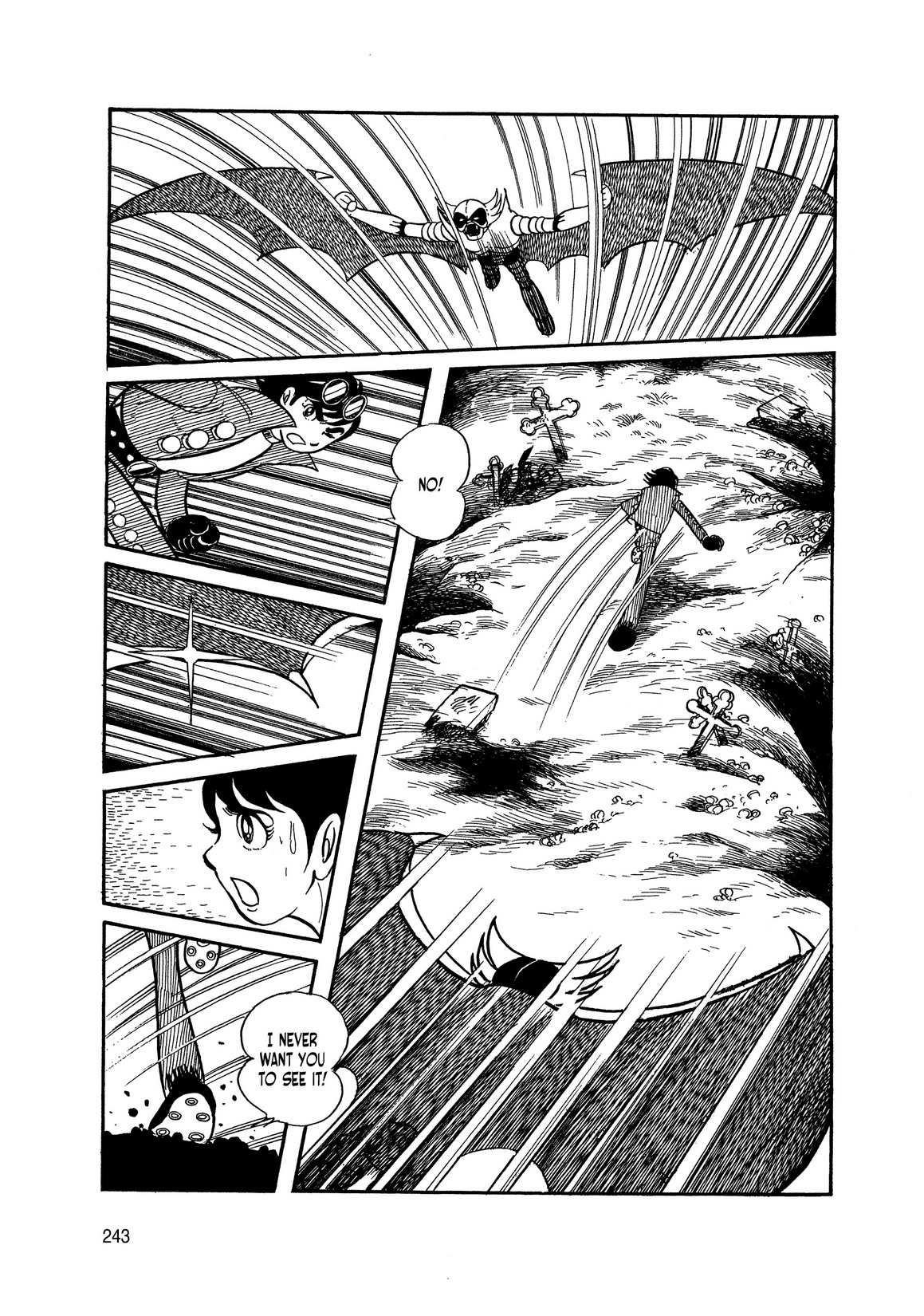 Jinzouningen Kikaider Chapter 1.2 page 13 - Chapter 1 v2 : Volume One (Part 2)