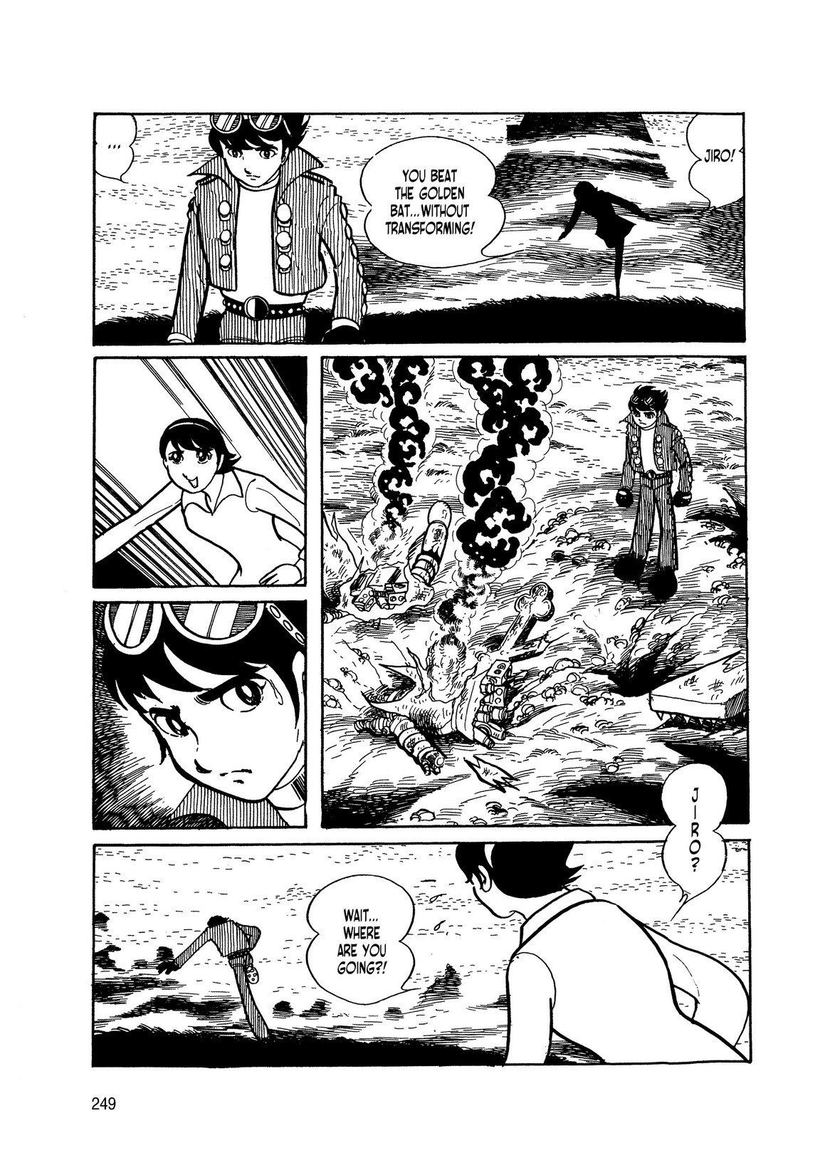 Jinzouningen Kikaider Chapter 1.2 page 18 - Chapter 1 v2 : Volume One (Part 2)