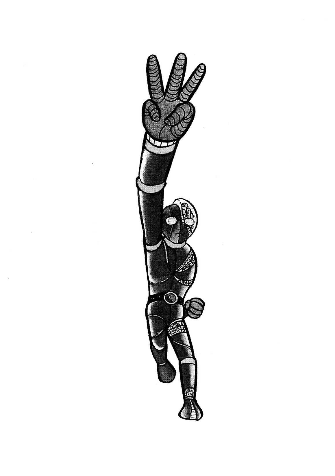 Jinzouningen Kikaider Chapter 1.2 page 20 - Chapter 1 v2 : Volume One (Part 2)