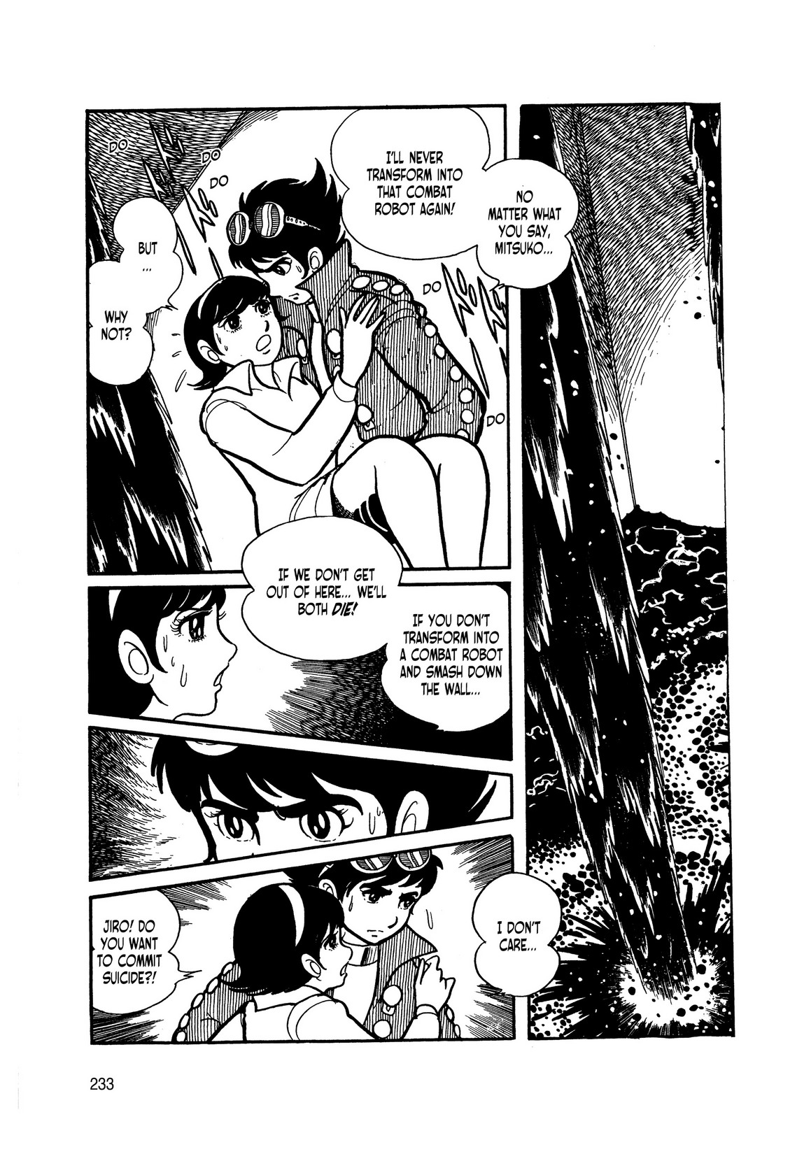 Jinzouningen Kikaider Chapter 1.2 page 3 - Chapter 1 v2 : Volume One (Part 2)