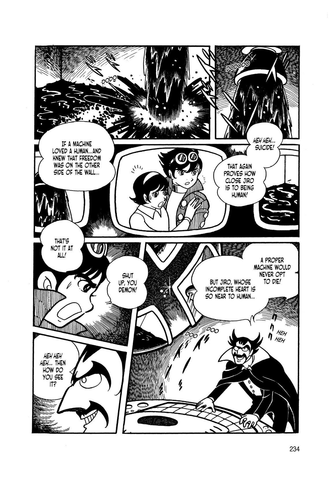 Jinzouningen Kikaider Chapter 1.2 page 4 - Chapter 1 v2 : Volume One (Part 2)