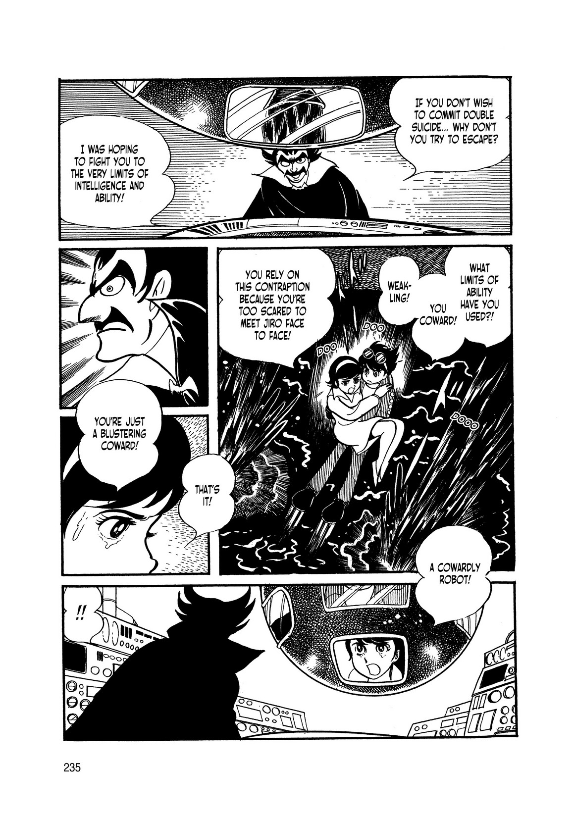 Jinzouningen Kikaider Chapter 1.2 page 5 - Chapter 1 v2 : Volume One (Part 2)