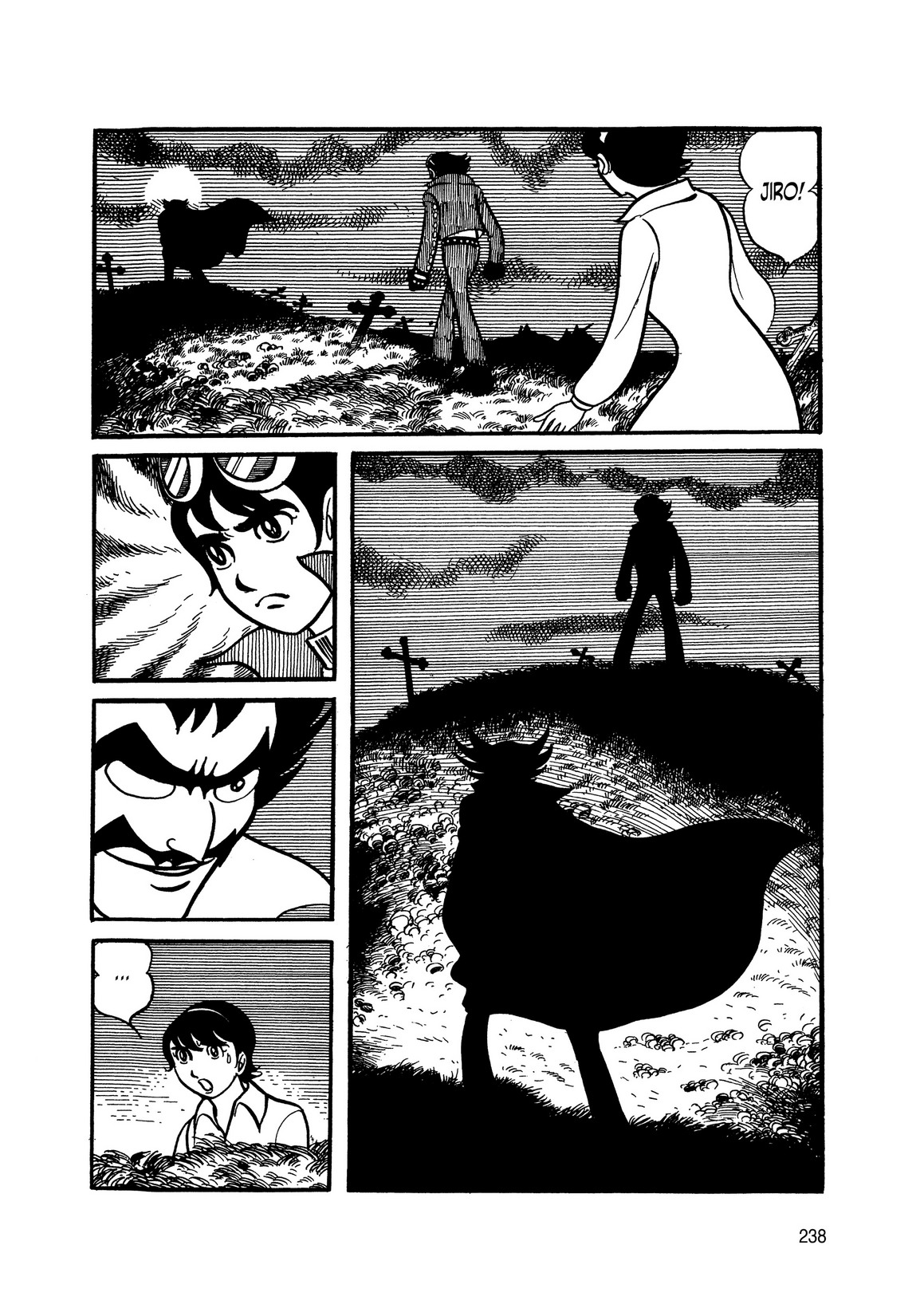 Jinzouningen Kikaider Chapter 1.2 page 8 - Chapter 1 v2 : Volume One (Part 2)
