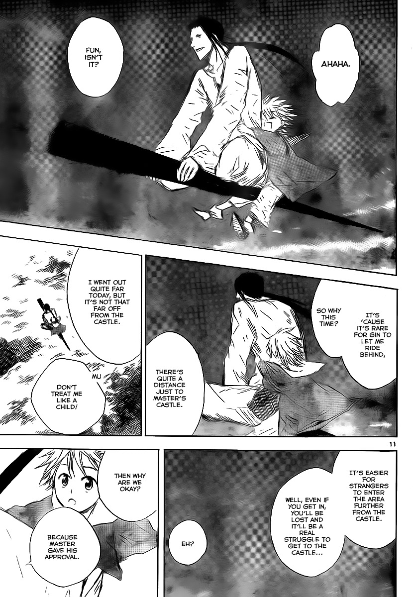 Jio to Ougon to Kinjirareta Mahou Chapter 1 page 11 - Chapter 1: Jio and Iregaura