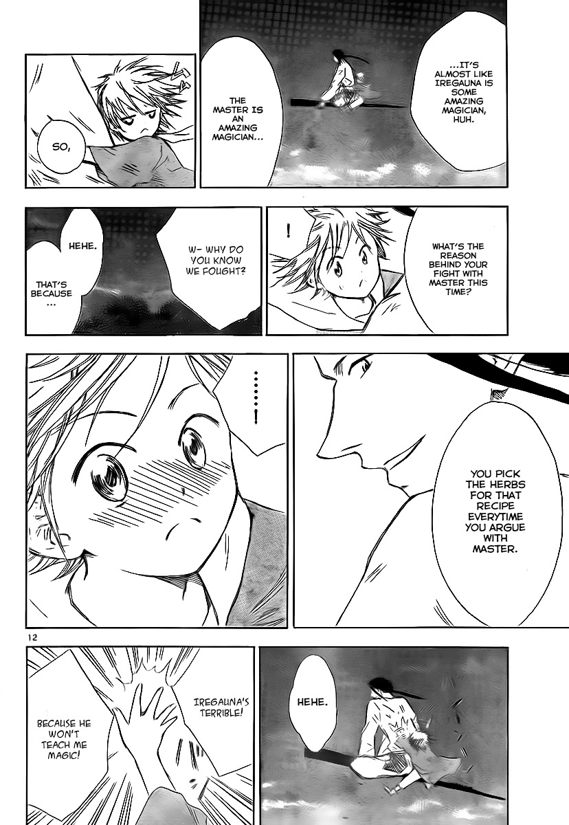 Jio to Ougon to Kinjirareta Mahou Chapter 1 page 12 - Chapter 1: Jio and Iregaura