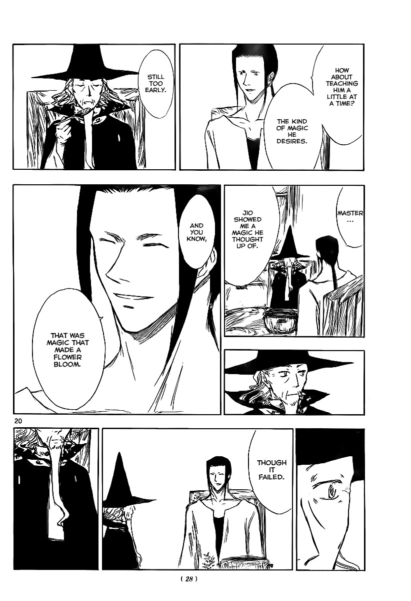 Jio to Ougon to Kinjirareta Mahou Chapter 1 page 20 - Chapter 1: Jio and Iregaura