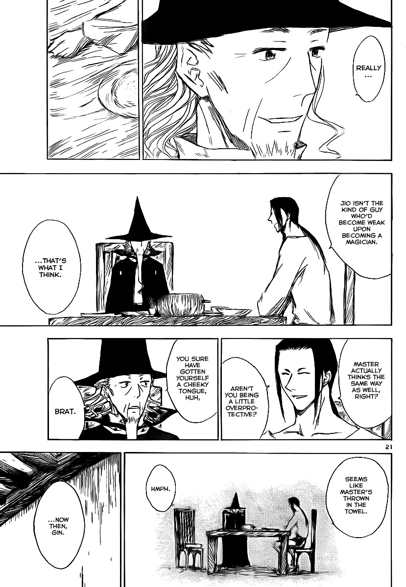 Jio to Ougon to Kinjirareta Mahou Chapter 1 page 21 - Chapter 1: Jio and Iregaura